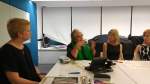 Carol Hanlon, BPW Perth, and Toni Wade, HKTDC-Sydney, spoke at the July founding meeting.