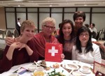 Dim sum with Marcellina Defuns [BPW Davos] !